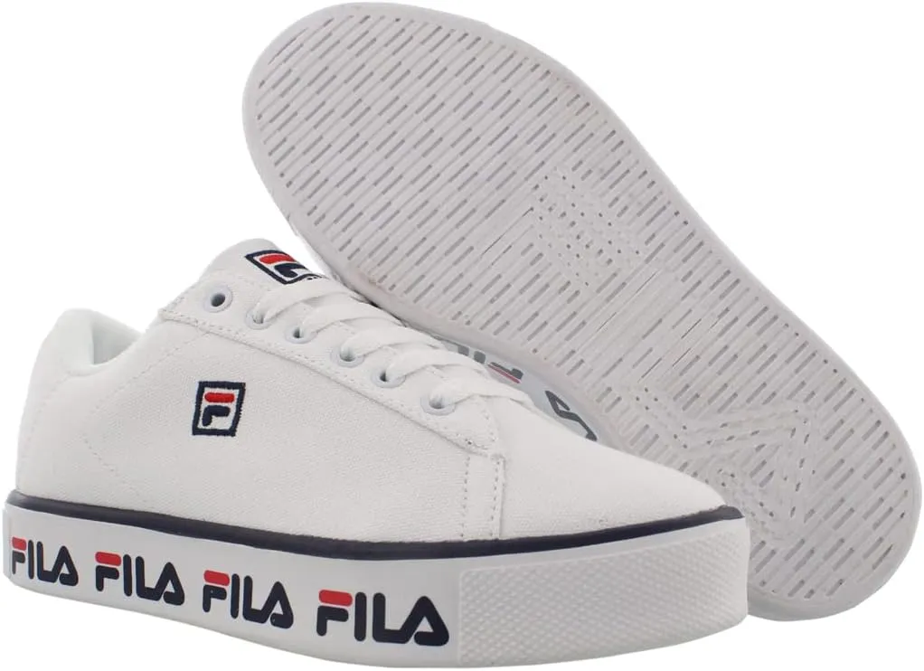 Fila Multilogo Premium V3 Canvas Boys Shoes