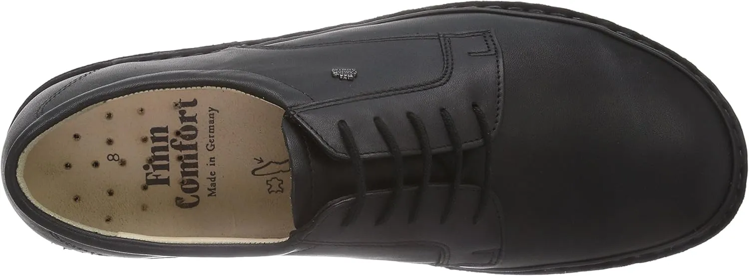 Finn Comfort Mens Kent Leather Shoes
