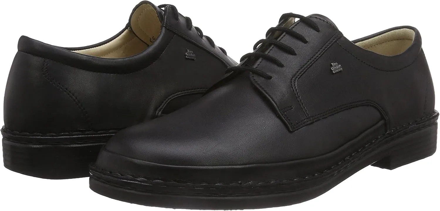 Finn Comfort Mens Kent Leather Shoes