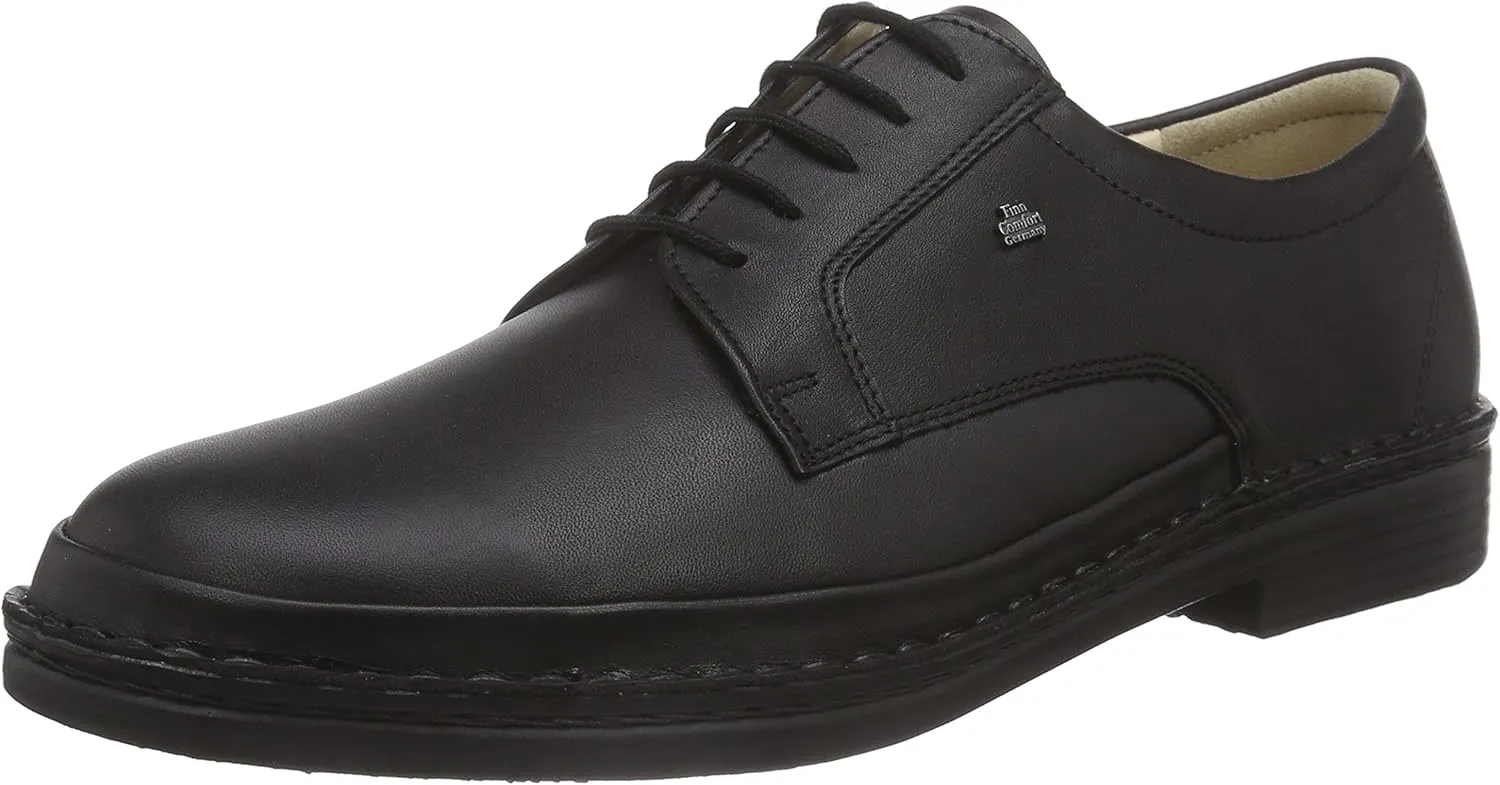 Finn Comfort Mens Kent Leather Shoes