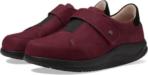 Finn Comfort Suzuka Redwine/Schwarz Patagonia/Velour UK 7.5 (US Women's 10) Medium