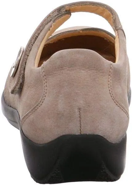 Finn Comfort Womens BRAC-S Nubuck Leather Shoes