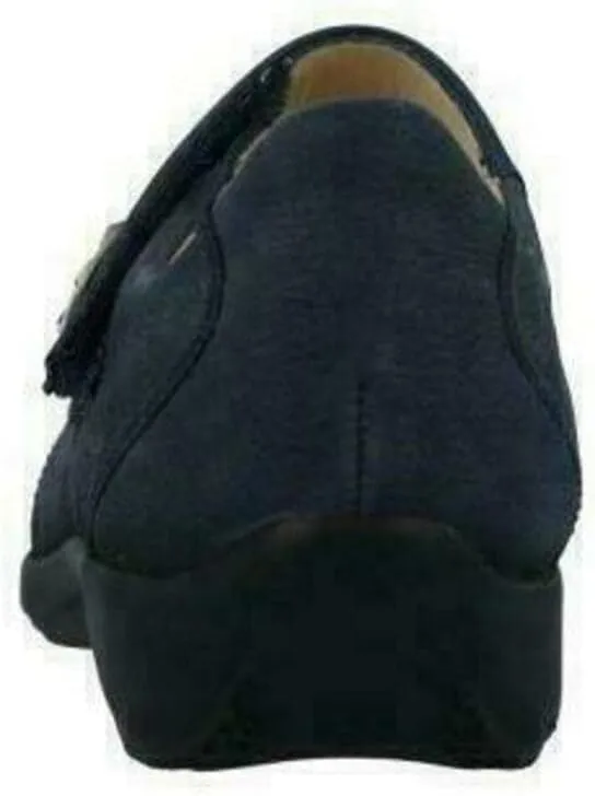 Finn Comfort Womens BRAC-S Nubuck Leather Shoes