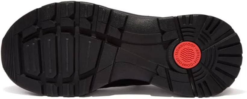 FitFlop Womens Leather Fitness Running Shoes