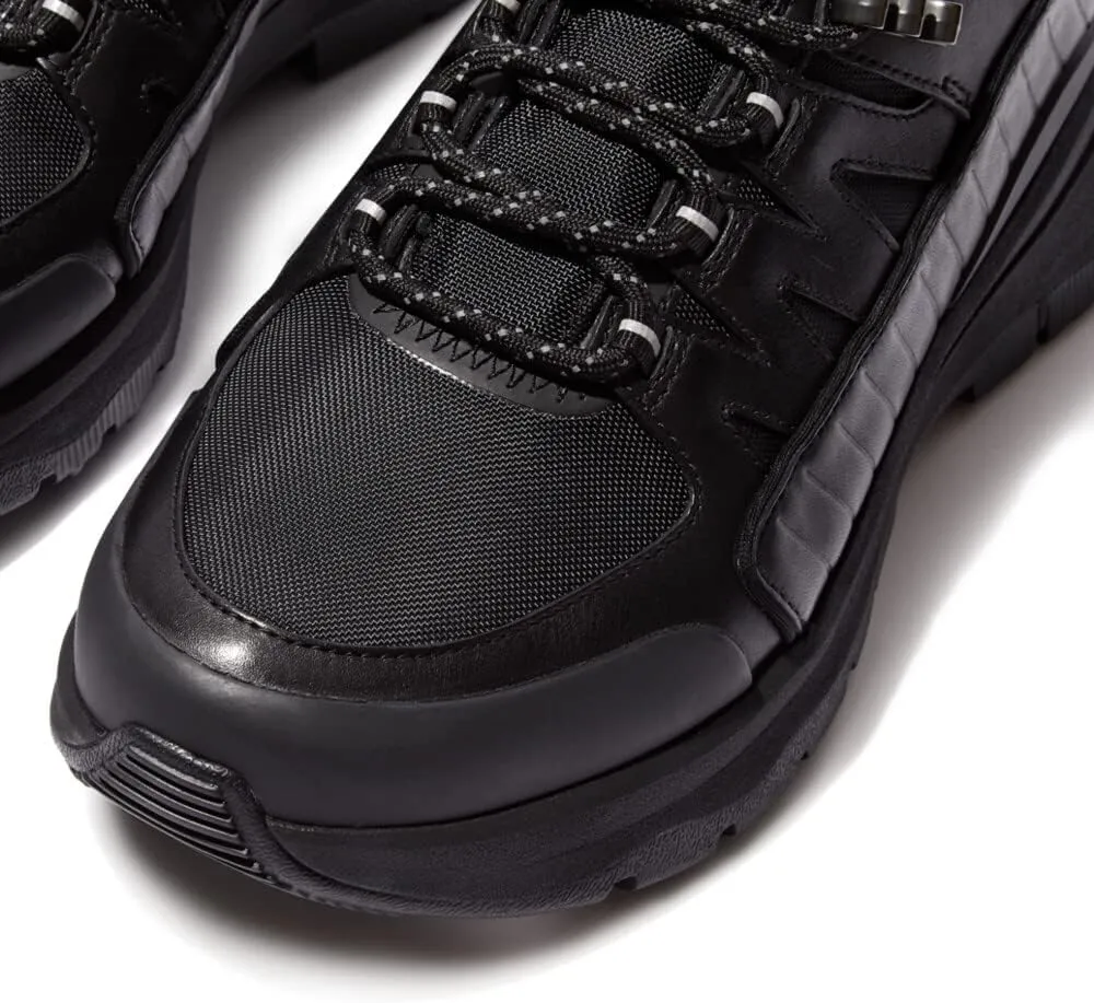 FitFlop Womens Leather Fitness Running Shoes