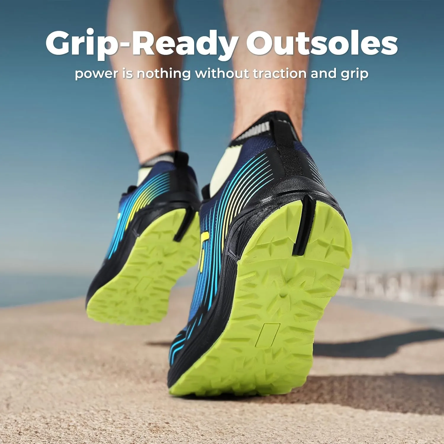 FitVille Extra Wide Walking Shoes for Men Orthopedic Trail Running Shoes Sneakers for Plantar Fasciitis Foot Pain Relief