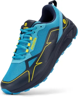 FitVille Wide Running Shoes for Men Trail Walking Sneakers Athletic Shoes with Wide Toe Box | Arch Support