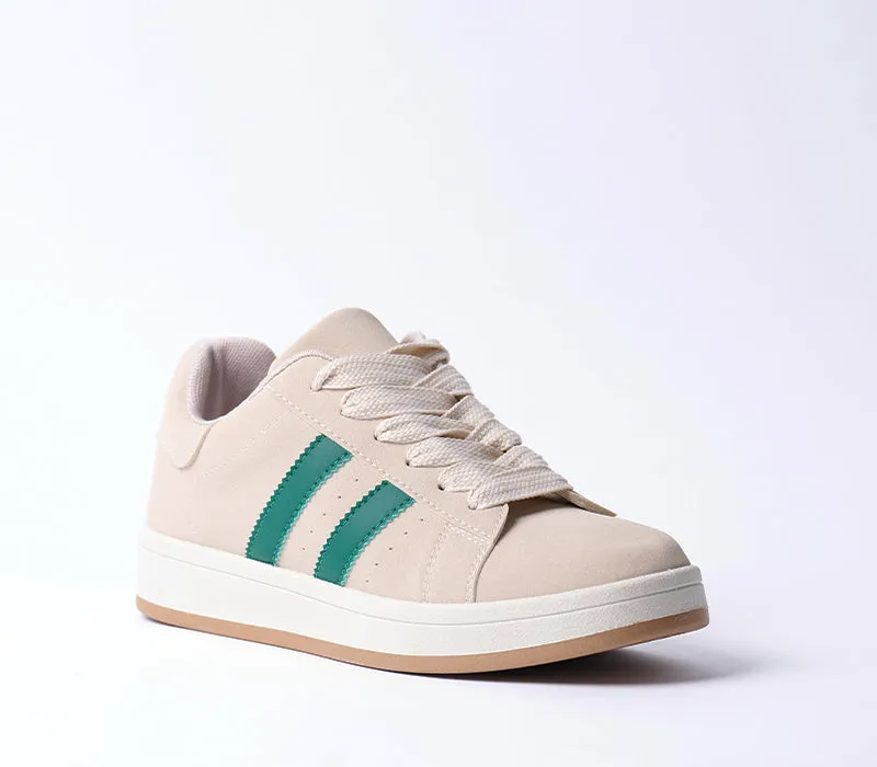 Flat sneaker