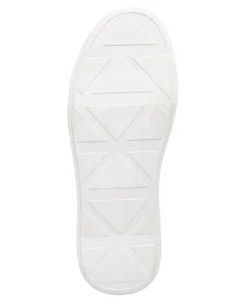Flatform Lace Up Round Toe Sneaker