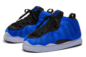 Foam Blue Sneaker Slippers