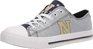 FOCO womens Ncaa College Team Logo Fashion Low Top Canvas Sneakers Shoes