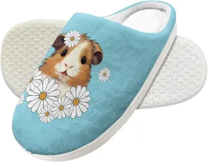 Forchrinse Underwater Sea Turtle Girls Winter Warm Boys House Slippers Toddler Warm Fluffy Home Shoes Non Slip Soft Cozy Slippers