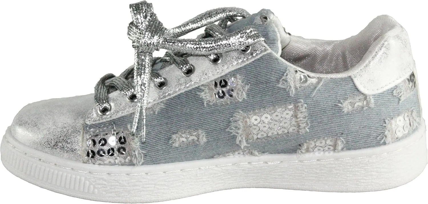 Forever Women's Mikaila-11 Lace-up Fashion Sneakers