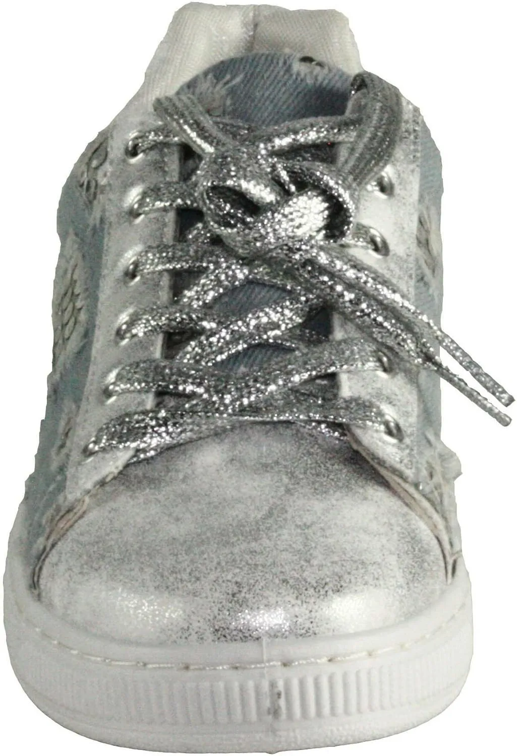 Forever Women's Mikaila-11 Lace-up Fashion Sneakers
