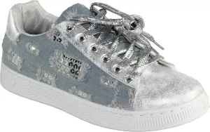 Forever Women's Mikaila-11 Lace-up Fashion Sneakers