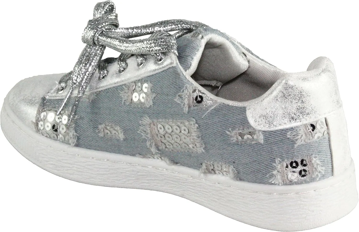 Forever Women's Mikaila-11 Lace-up Fashion Sneakers