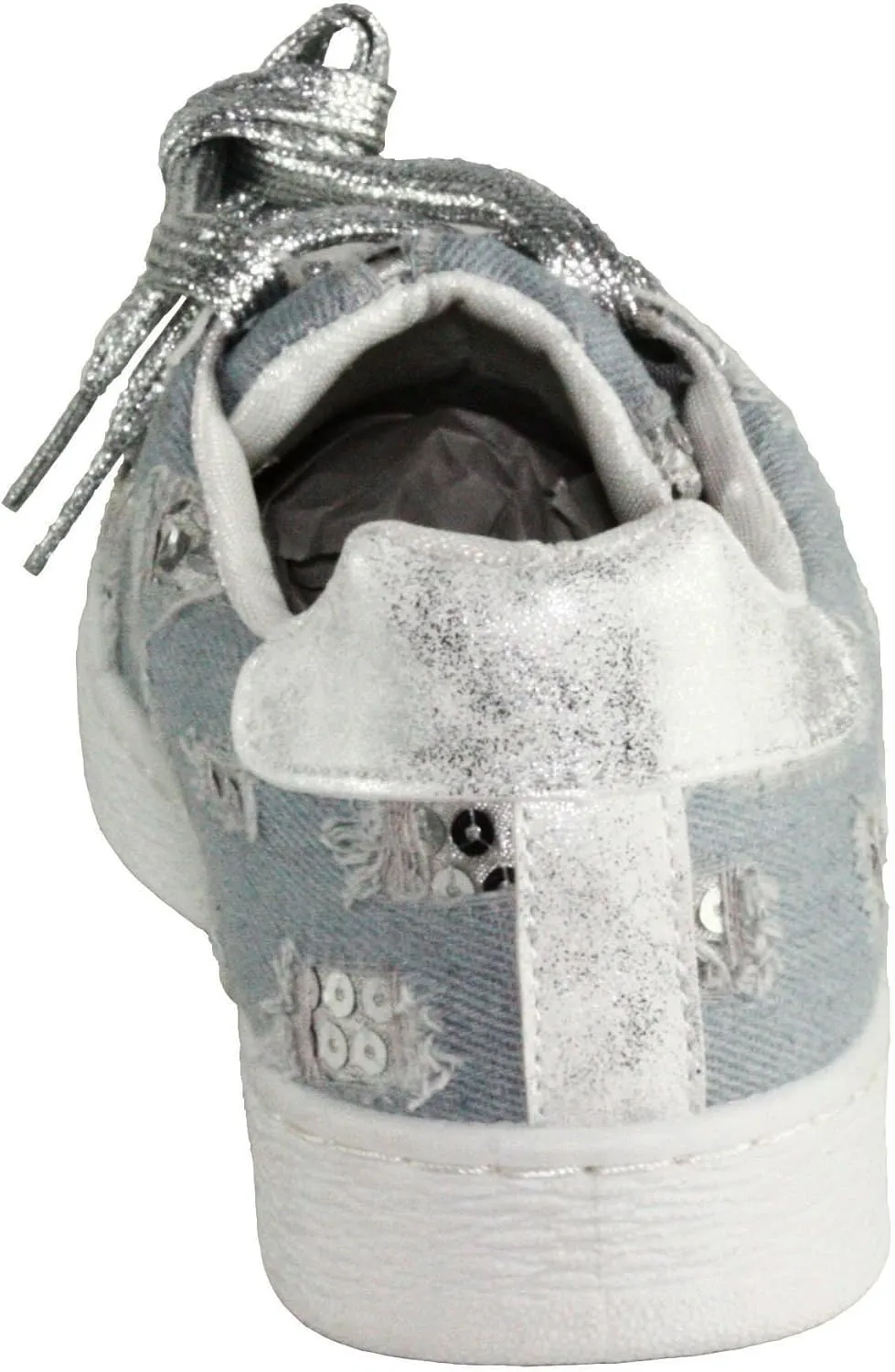 Forever Women's Mikaila-11 Lace-up Fashion Sneakers