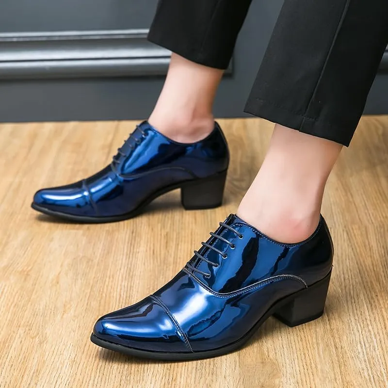 Formal Shoes Men Shoes for Men Formal Men's Shoes Business Casual Cowhide Shoes Fashion Leather Shoes Mens Casual Oxford Shoes