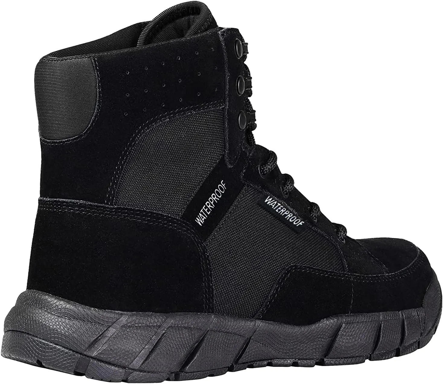 FREE SOLDIER Hiking Work Boots Men's Tactical Boots 6 Inches Waterproof Military Boots Outdoors Desert Boots