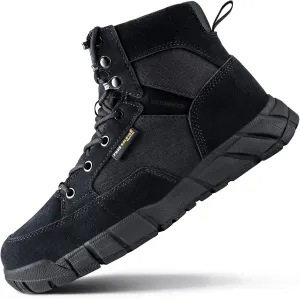FREE SOLDIER Hiking Work Boots Men's Tactical Boots 6 Inches Waterproof Military Boots Outdoors Desert Boots