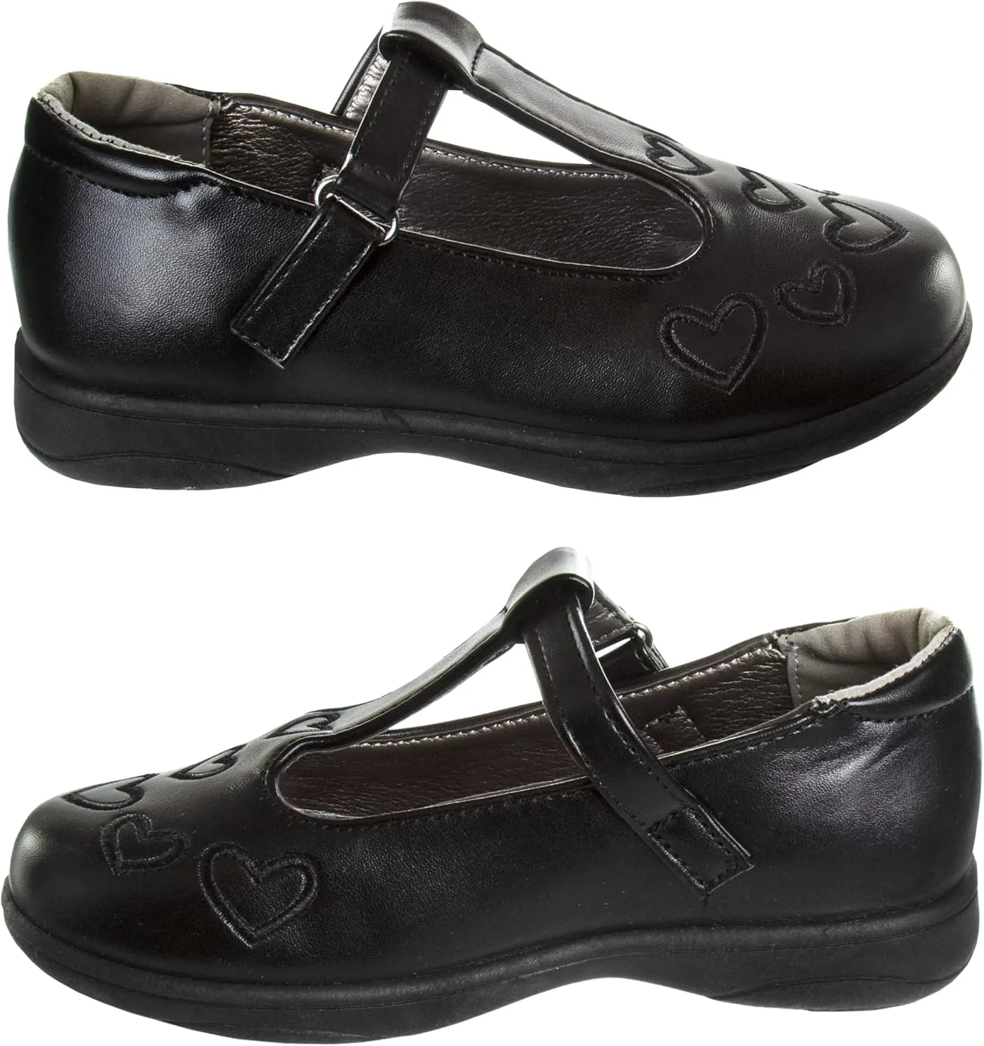 French Toast Girls Mary Jane Shoes School Kids Uniform Flats Ballet Strap Dress Formal Slip-On (Toddler, Little Kid, Big Kid)