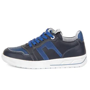 Froddo  Dark Blue Lace Up Athletic