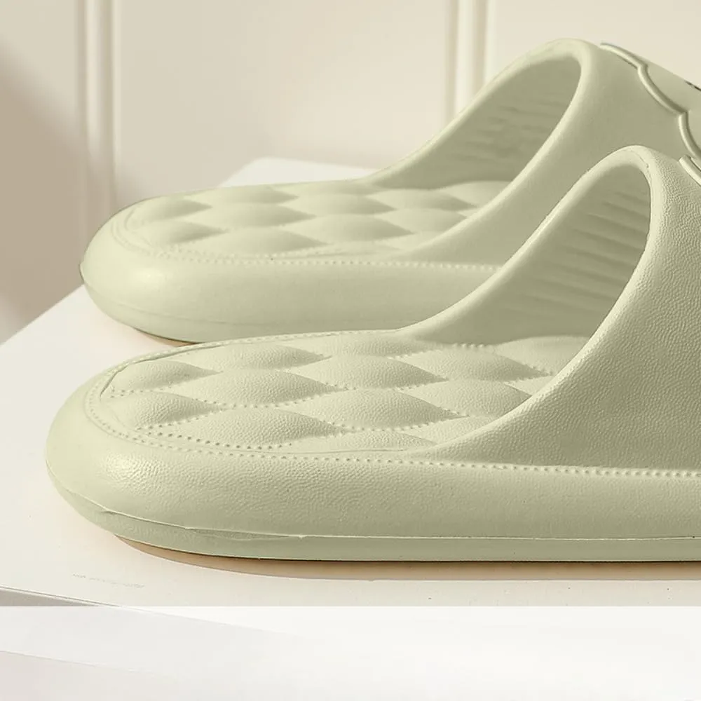 Frog Slippers Frog Bathroom Slippers Men Summer Indoor Home Home Summer Men Cute Cartoon Summer Slippers Women