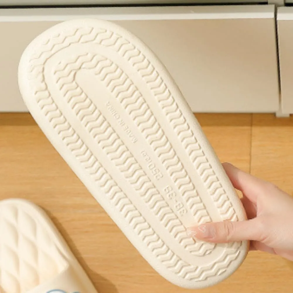 Frog Slippers Frog Bathroom Slippers Men Summer Indoor Home Home Summer Men Cute Cartoon Summer Slippers Women