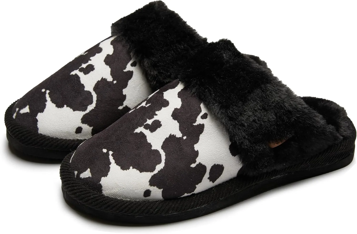 Funky Junque Cozy Plush Women's Memory Foam Slippers - Mother's Day Gift - Indoor/Outdoor Slip-Ons