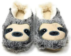 Funny Fluffy Animal Youth Sherpa Slippers