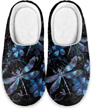 Funny House Slippers for Women Indoor Size 2-12 White
