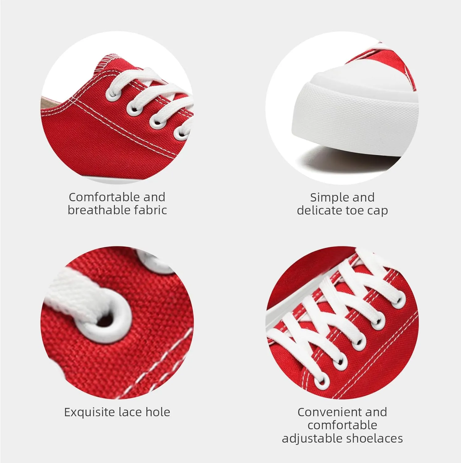 FUUPNN Platform Sneakers Canvas Fashion Lace Up Classic Casual Walking Shoes High Tops Canvas Shoes Casual Tennis Shoes