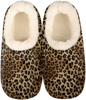 Fuzzy Memory Foam Slippers - Women's & Men's Anti-Skid Indoor/Outdoor Home Shoes