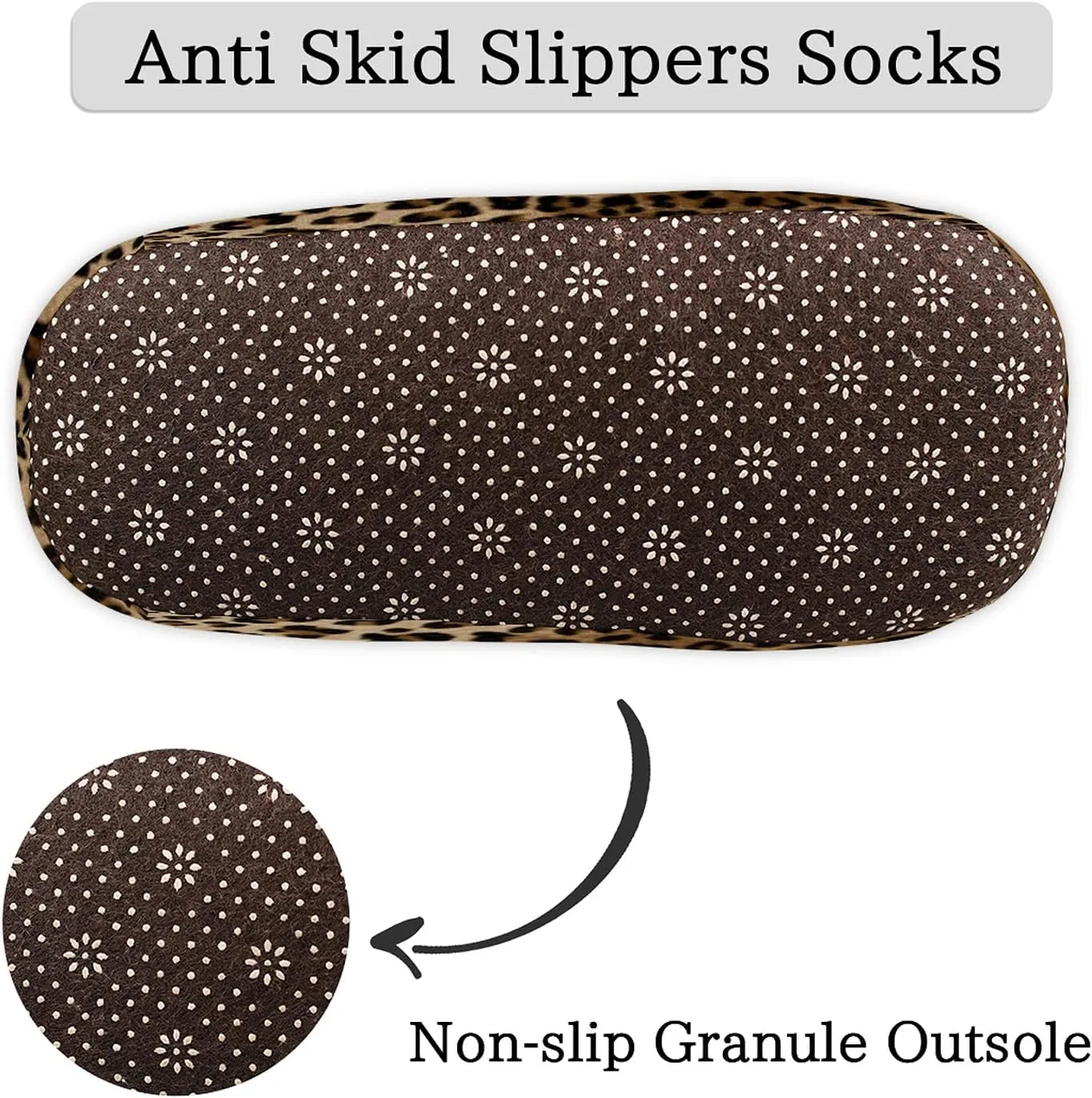 Fuzzy Memory Foam Slippers - Women's & Men's Anti-Skid Indoor/Outdoor Home Shoes