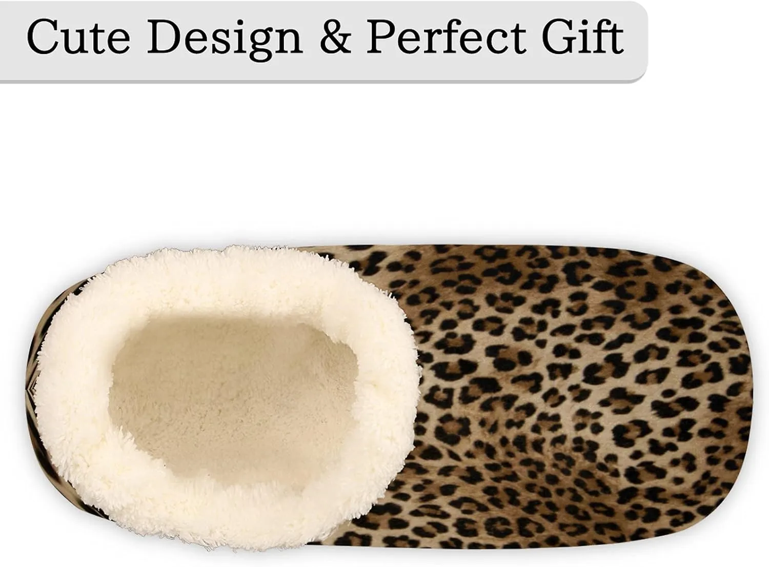 Fuzzy Memory Foam Slippers - Women's & Men's Anti-Skid Indoor/Outdoor Home Shoes