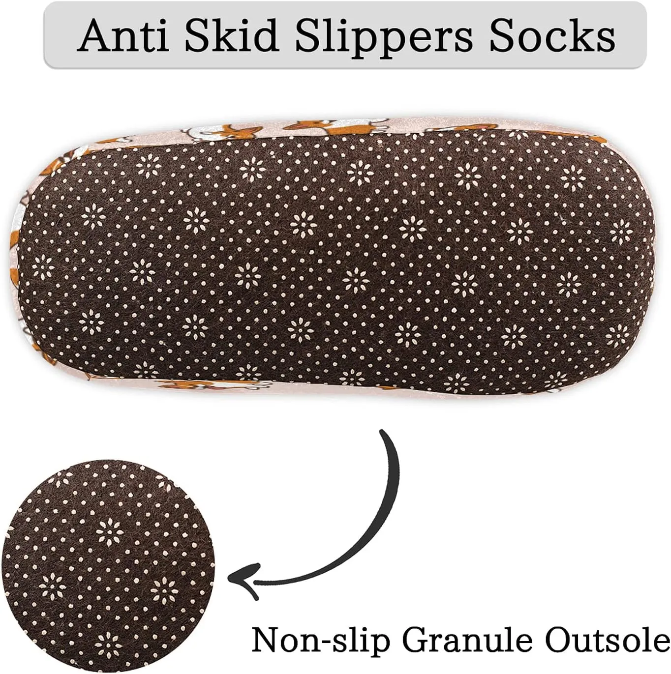 Fuzzy Memory Foam Slippers - Women's & Men's Anti-Skid Indoor/Outdoor Home Shoes