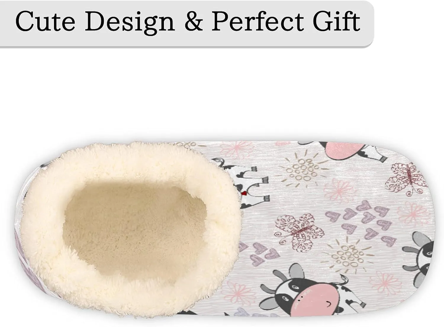 Fuzzy Memory Foam Slippers - Women's & Men's Anti-Skid Indoor/Outdoor Home Shoes
