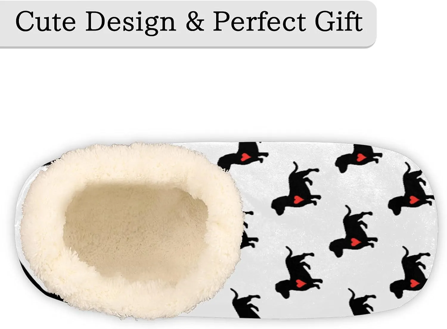 Fuzzy Memory Foam Slippers - Women's & Men's Anti-Skid Indoor/Outdoor Home Shoes