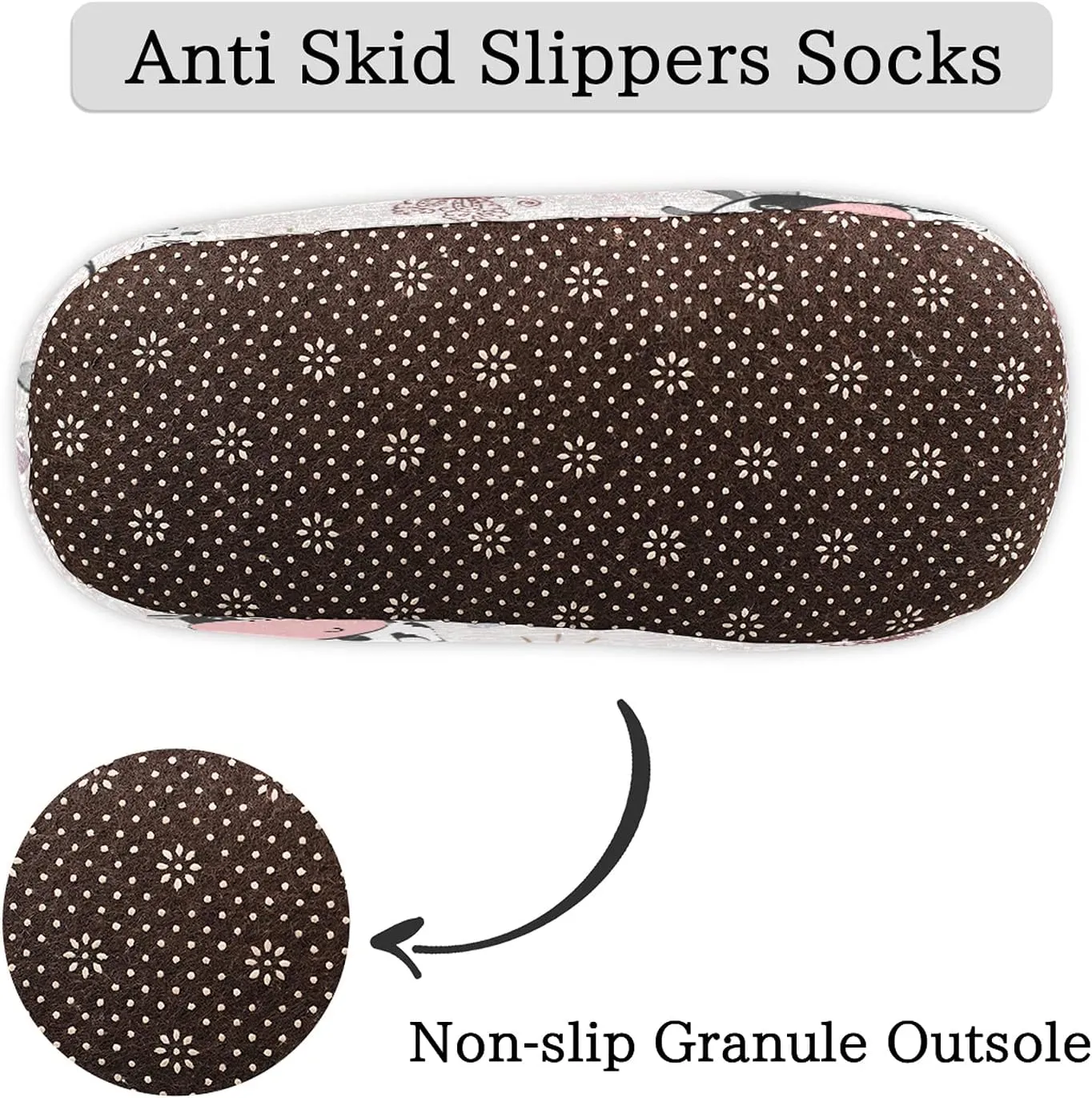 Fuzzy Memory Foam Slippers - Women's & Men's Anti-Skid Indoor/Outdoor Home Shoes