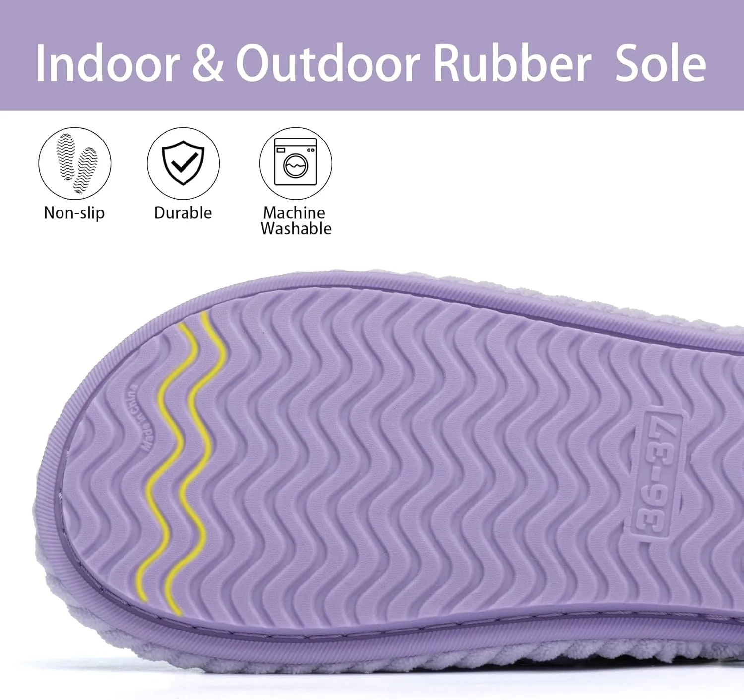 Fuzzy Open Toe Slippers for Women Indoor Cozy Memory Foam Slip On House Slides Shoes Gifts for Womens Her Mom