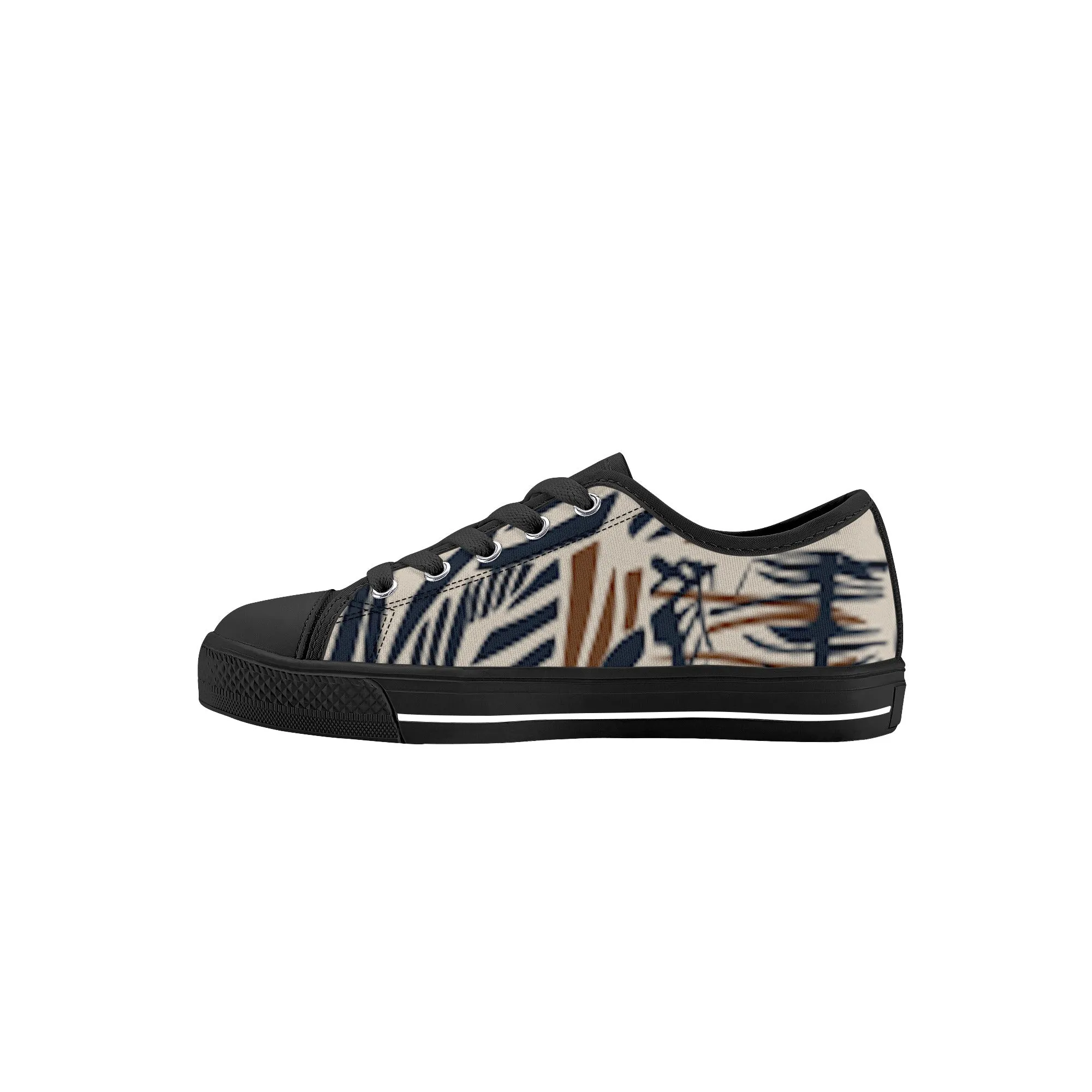 FZ Kids Low Top Canvas Shoes