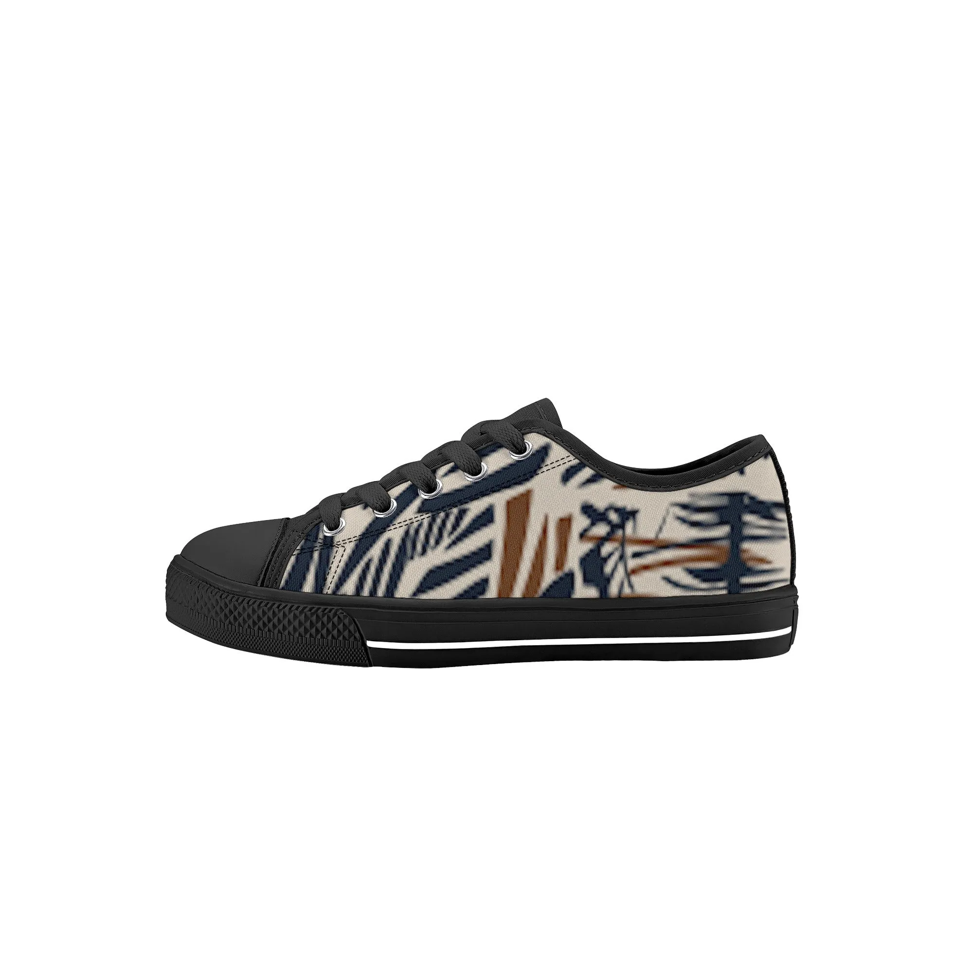 FZ Kids Low Top Canvas Shoes
