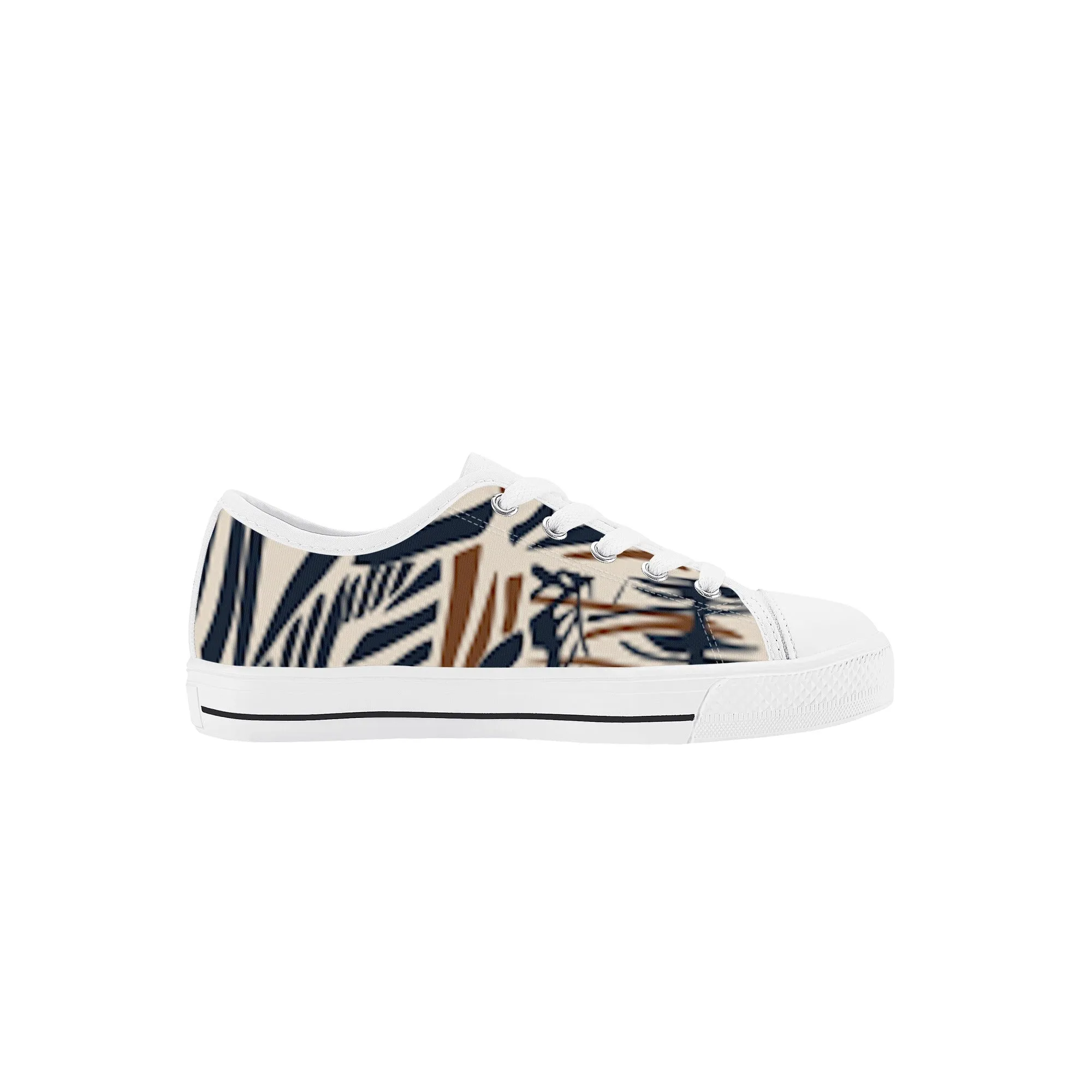 FZ Kids Low Top Canvas Shoes