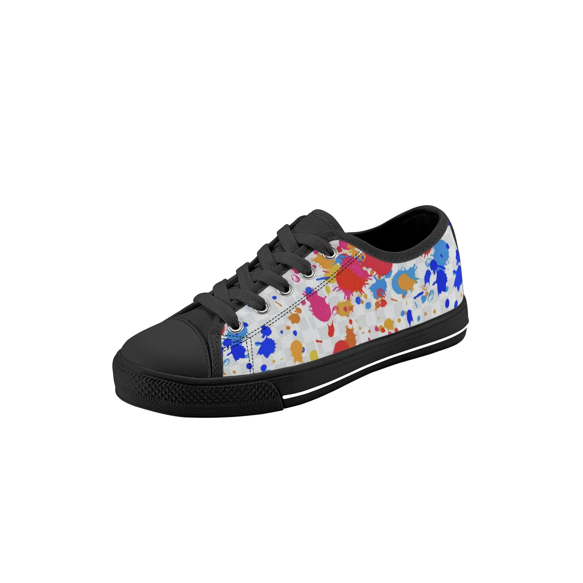 FZ Kids Low Top Canvas Shoes