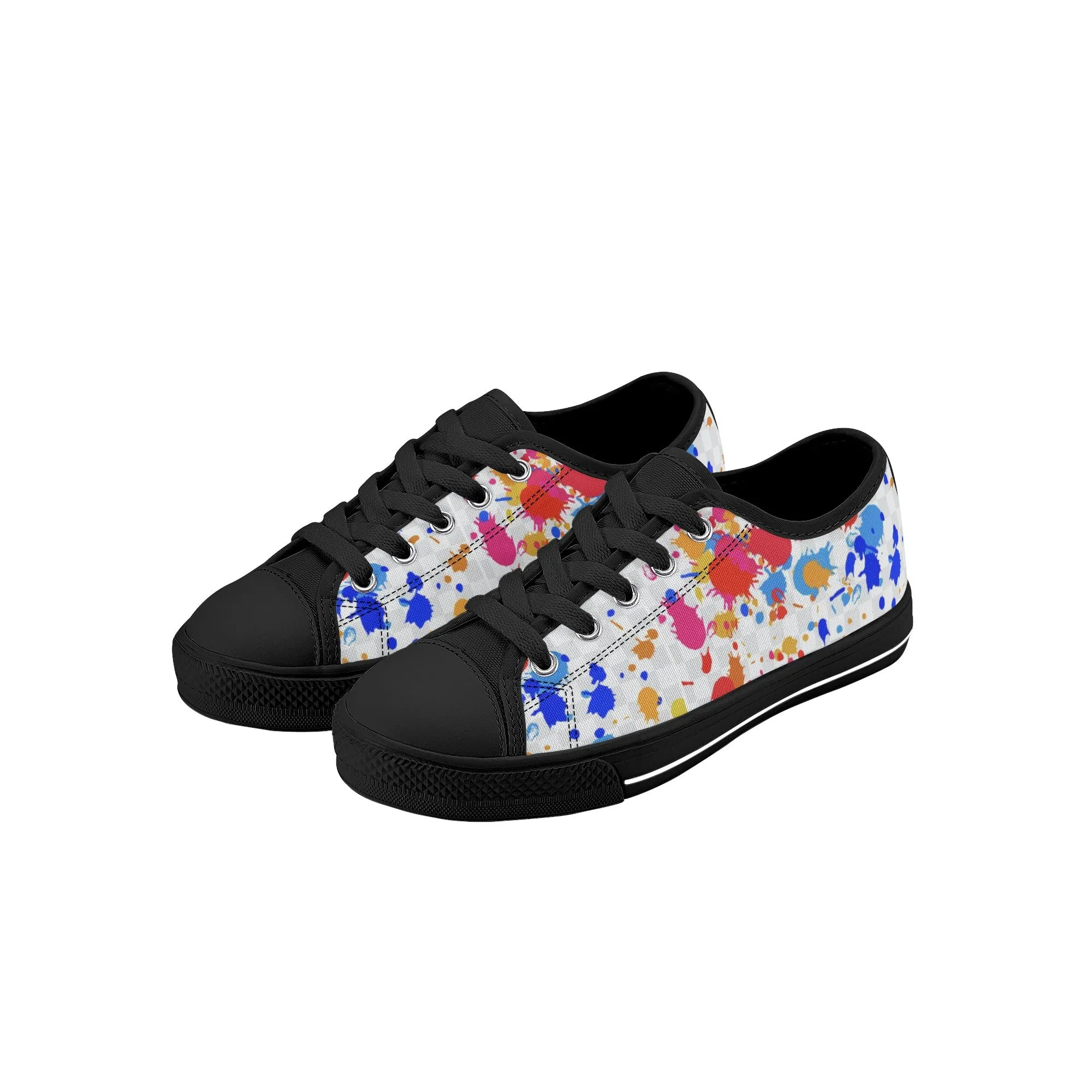 FZ Kids Low Top Canvas Shoes