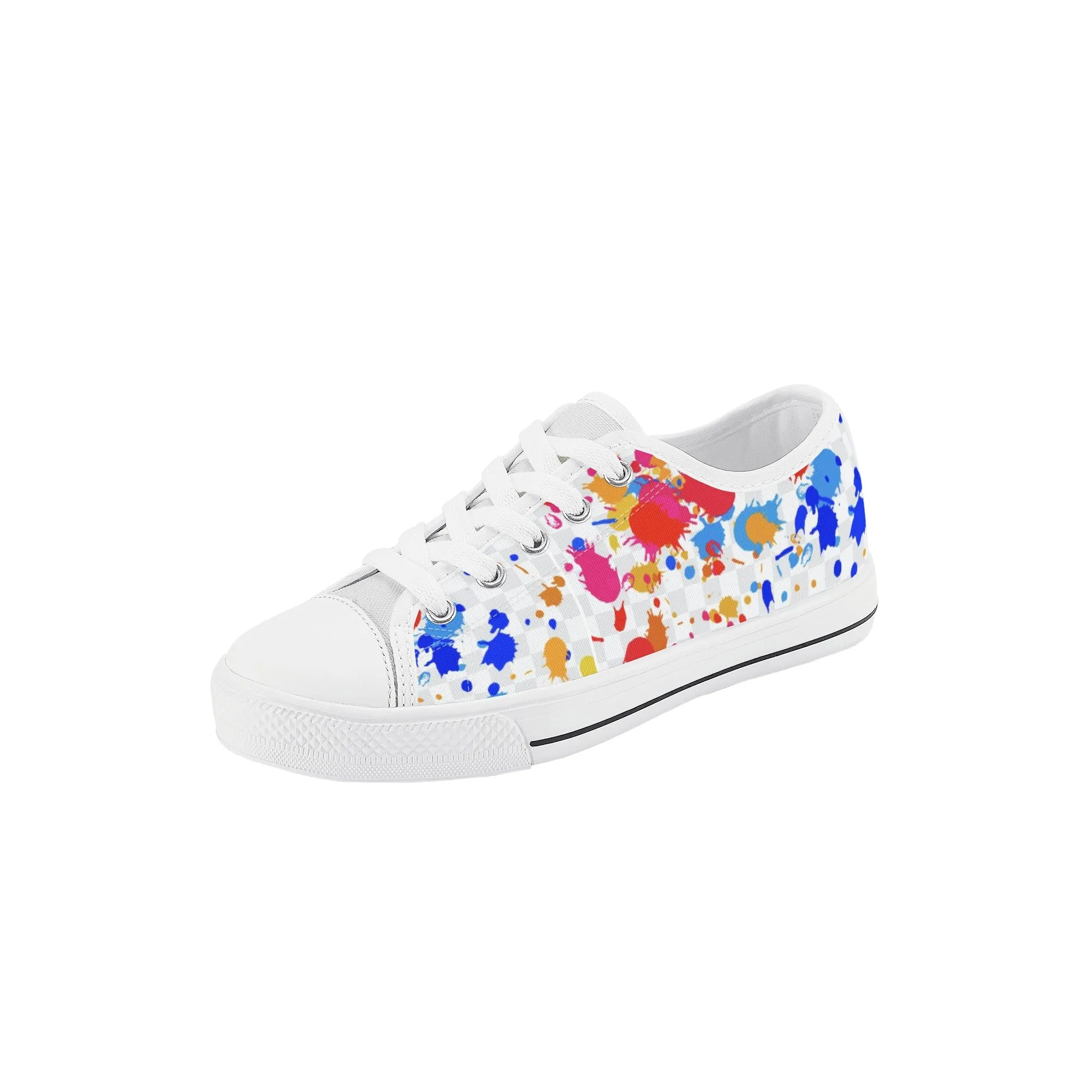 FZ Kids Low Top Canvas Shoes