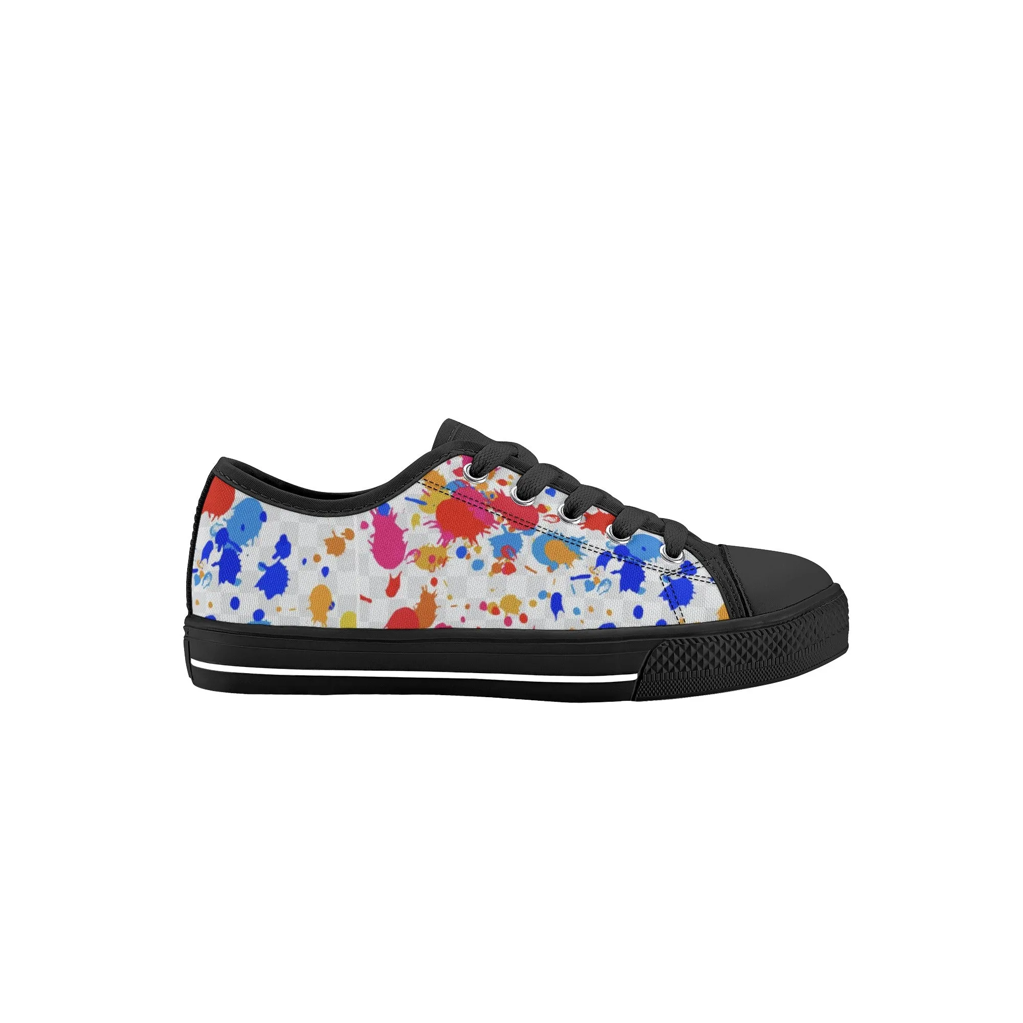 FZ Kids Low Top Canvas Shoes