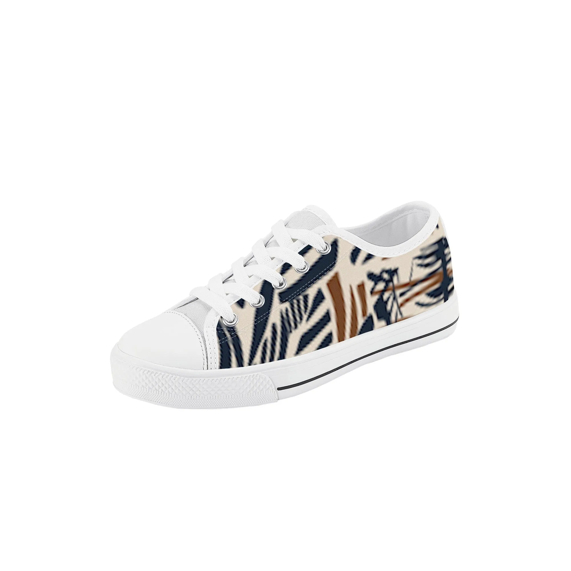 FZ Kids Low Top Canvas Shoes