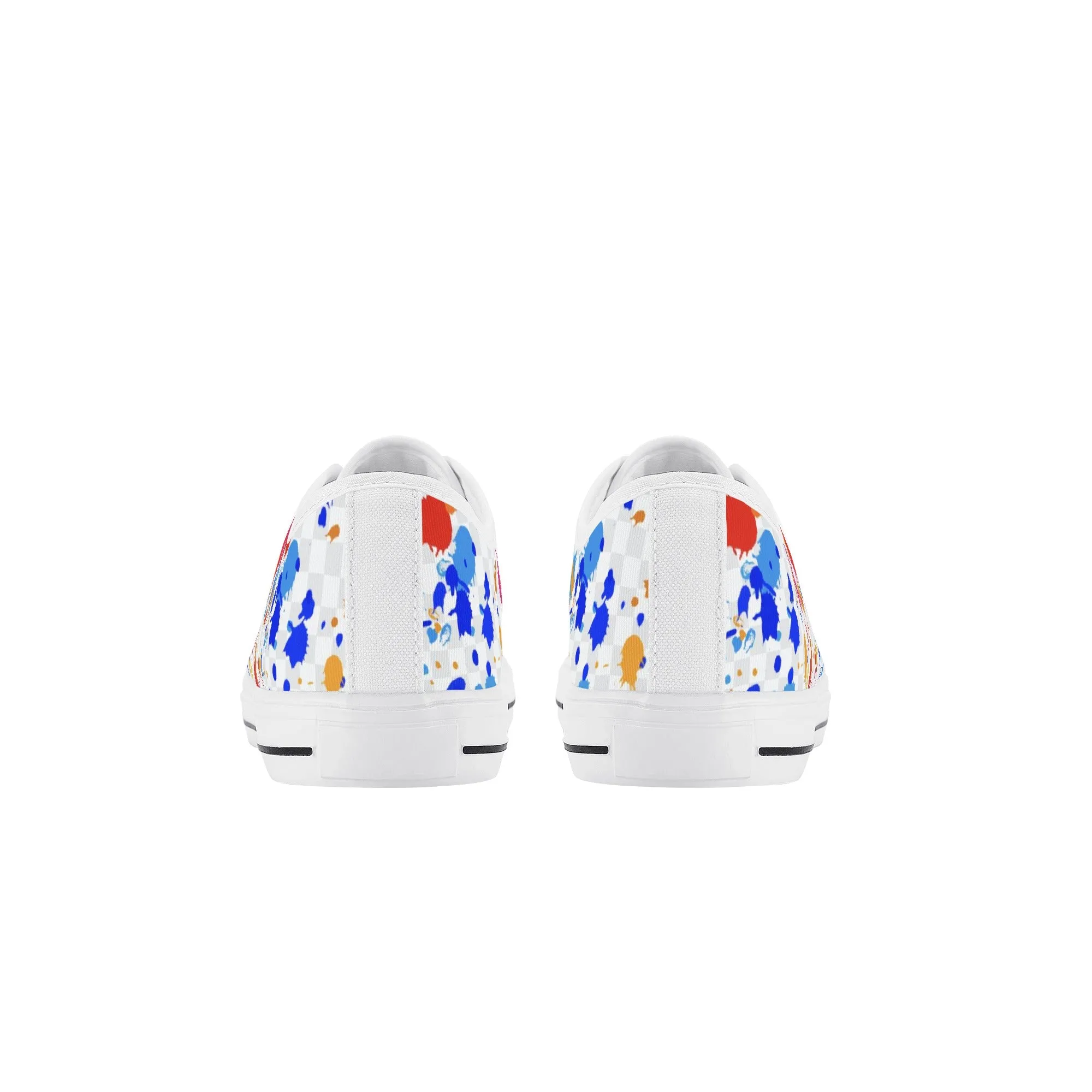 FZ Kids Low Top Canvas Shoes