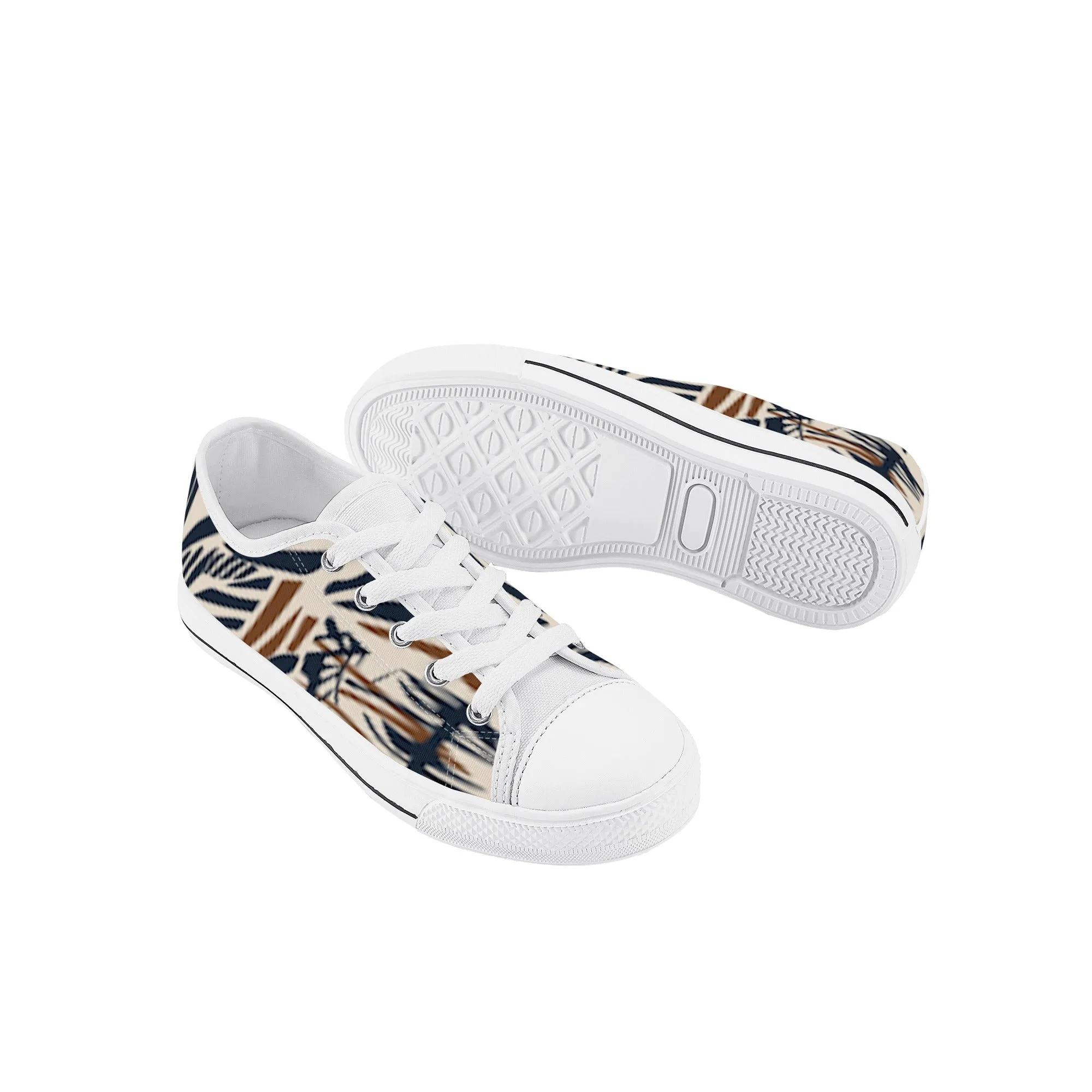 FZ Kids Low Top Canvas Shoes
